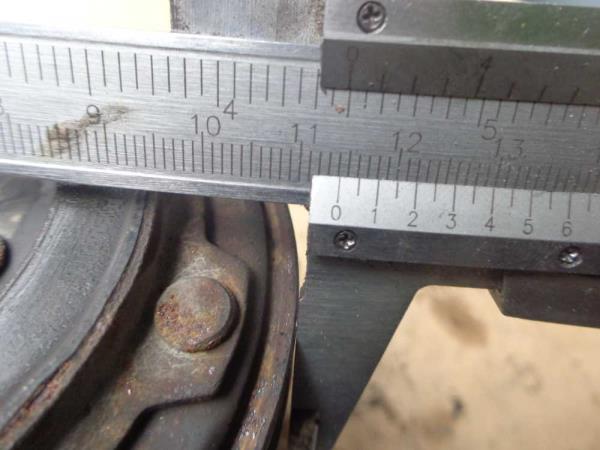 COMPRESSEUR DE CLIMATISATION OPEL 1.7TD ( MOTEUR OPEL ) - Vue 3